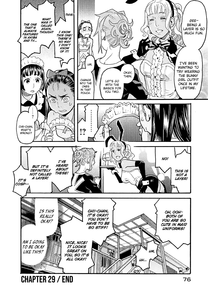 Mozuya-San Gyakujousuru chapter 29 - page 37