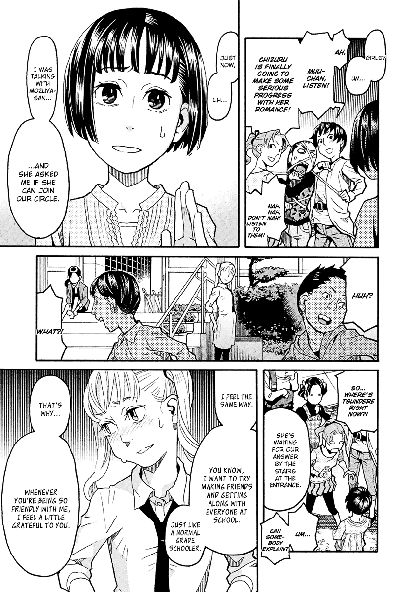 Mozuya-San Gyakujousuru chapter 29 - page 8