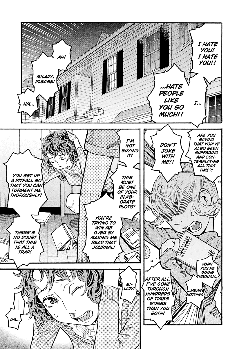 Mozuya-San Gyakujousuru chapter 16 - page 2