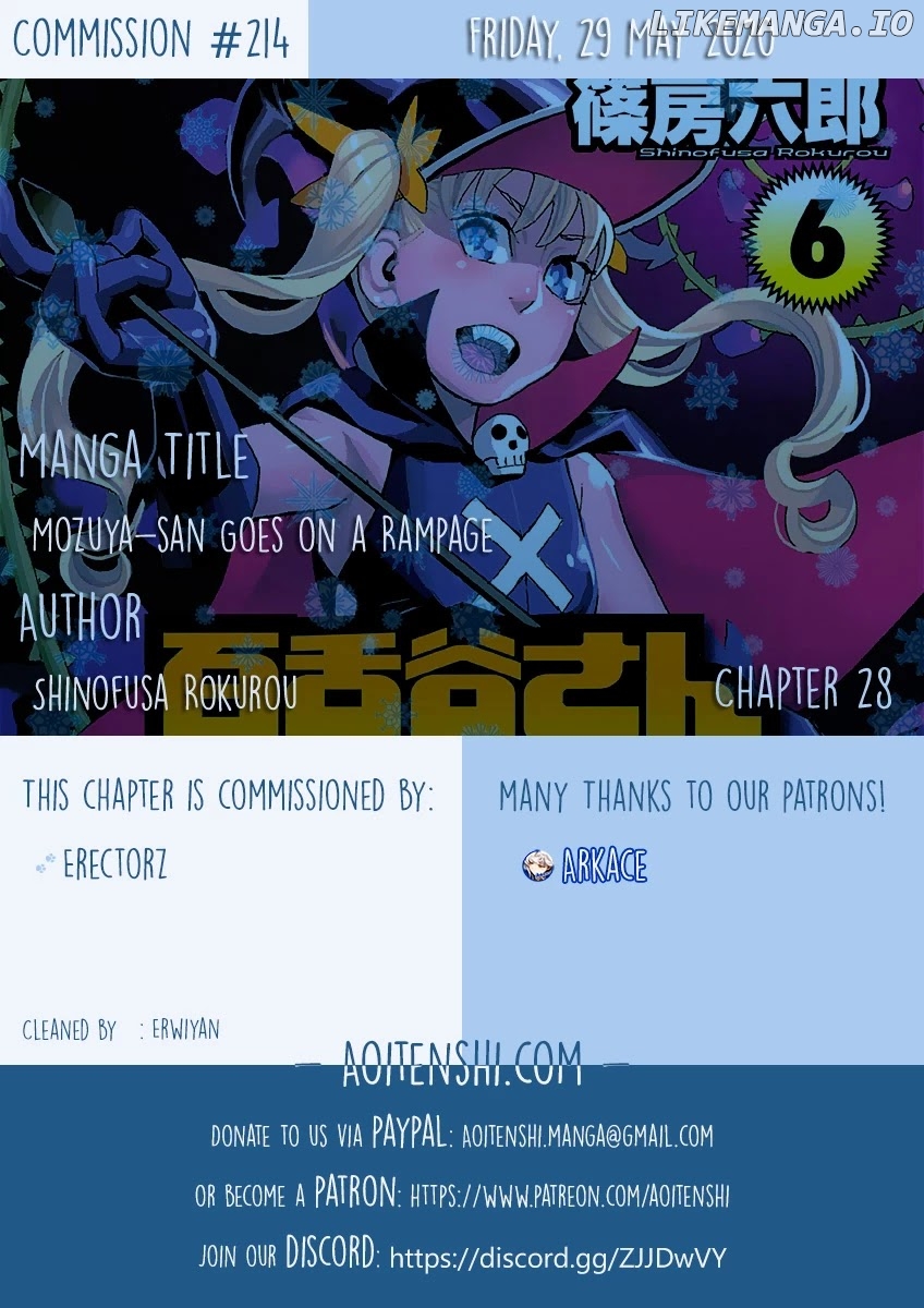 Mozuya-San Gyakujousuru chapter 28 - page 2
