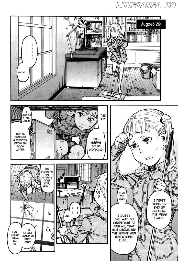 Mozuya-San Gyakujousuru chapter 14 - page 3