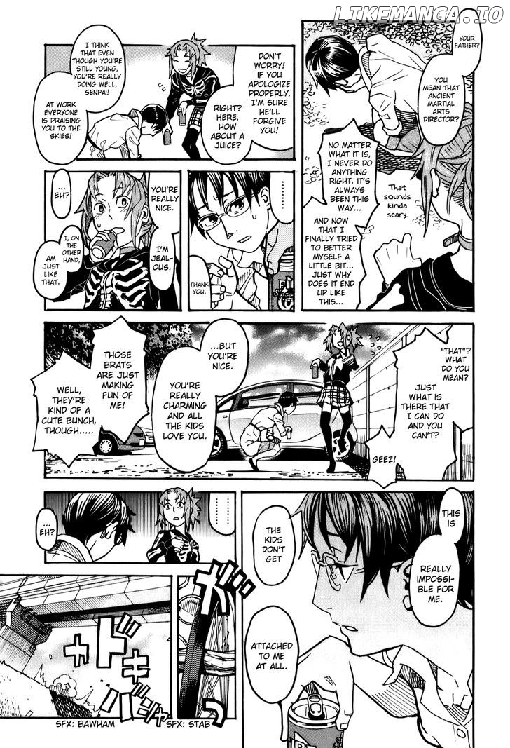 Mozuya-San Gyakujousuru chapter 13 - page 4