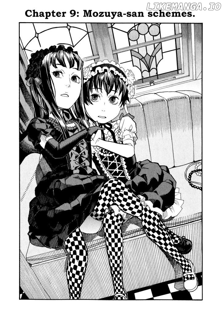 Mozuya-San Gyakujousuru chapter 9 - page 2