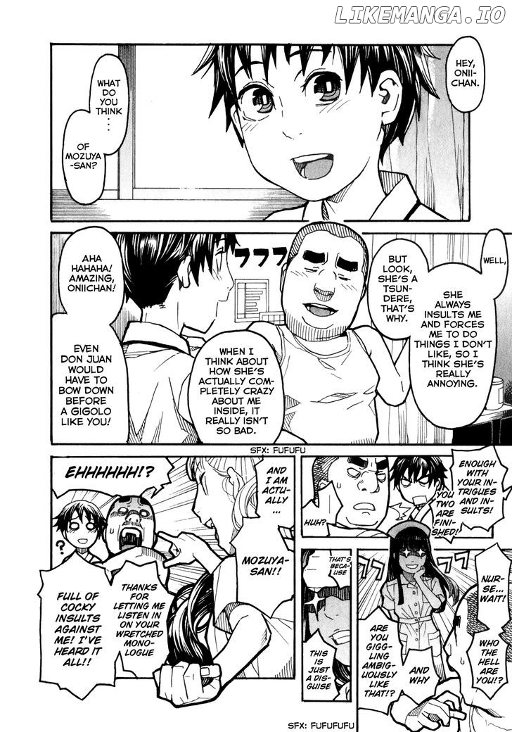 Mozuya-San Gyakujousuru chapter 9 - page 3