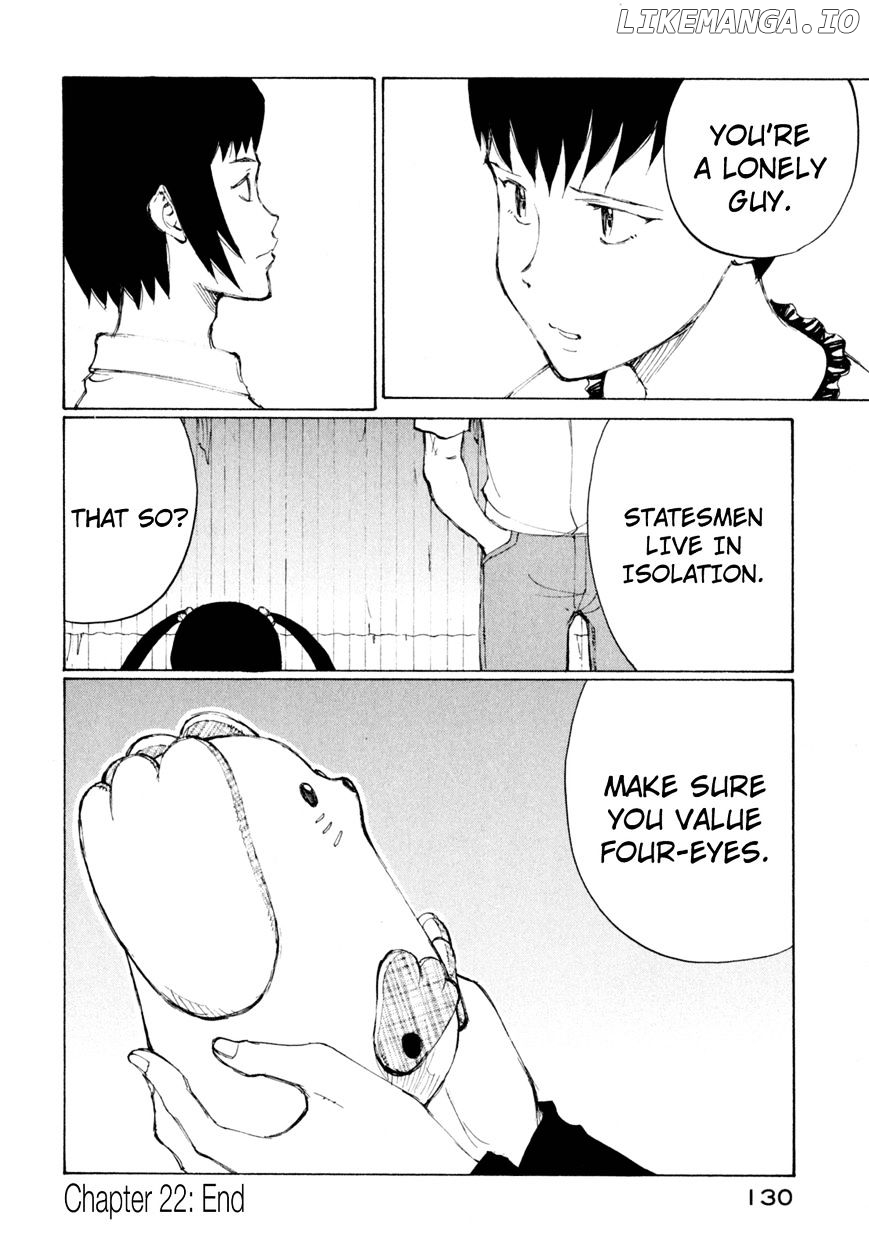 Nanika Mochigattemasu Ka chapter 22 - page 32
