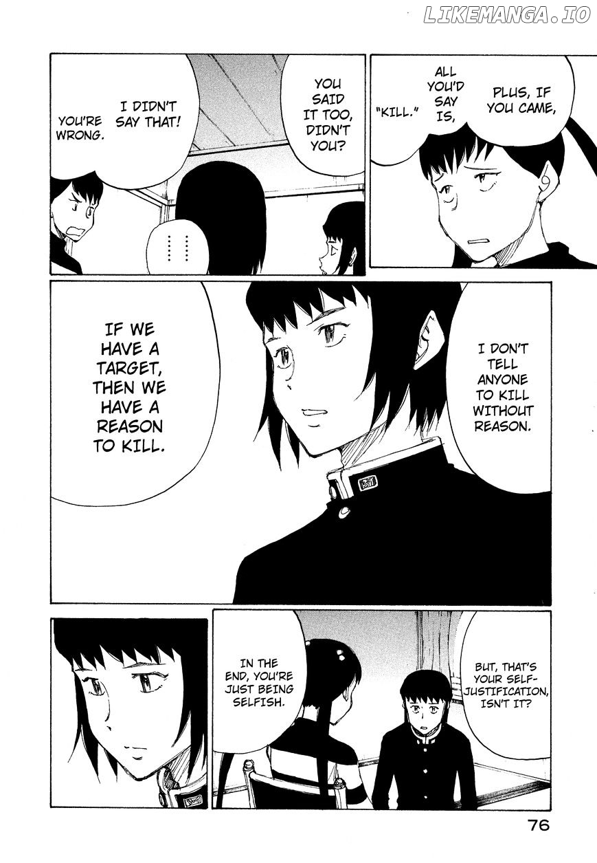 Nanika Mochigattemasu Ka chapter 21 - page 10
