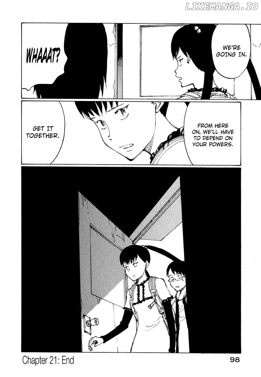 Nanika Mochigattemasu Ka chapter 21 - page 31