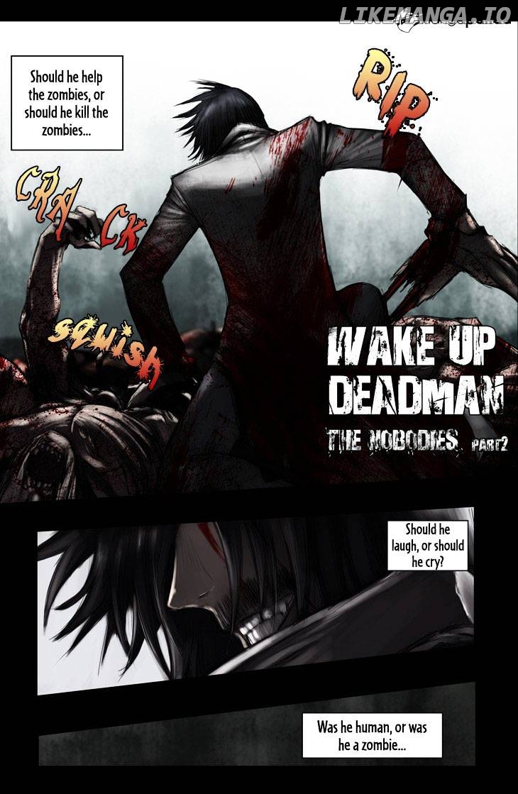 Wake Up Deadman chapter 63 - page 4