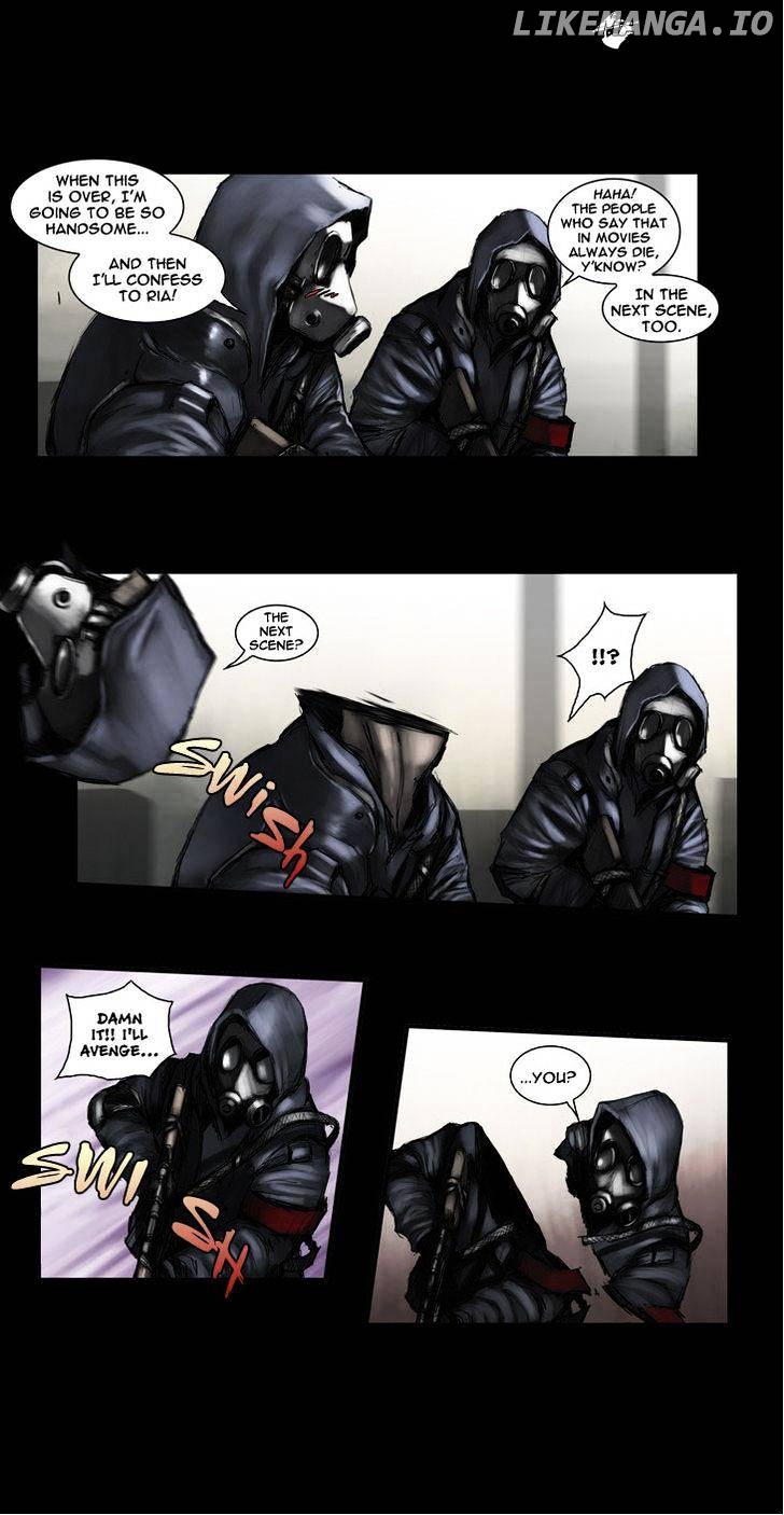 Wake Up Deadman chapter 60 - page 5