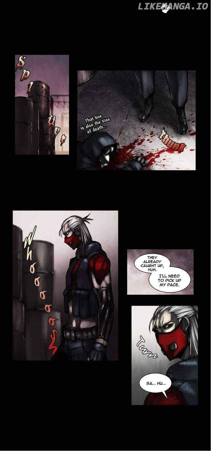 Wake Up Deadman chapter 60 - page 6