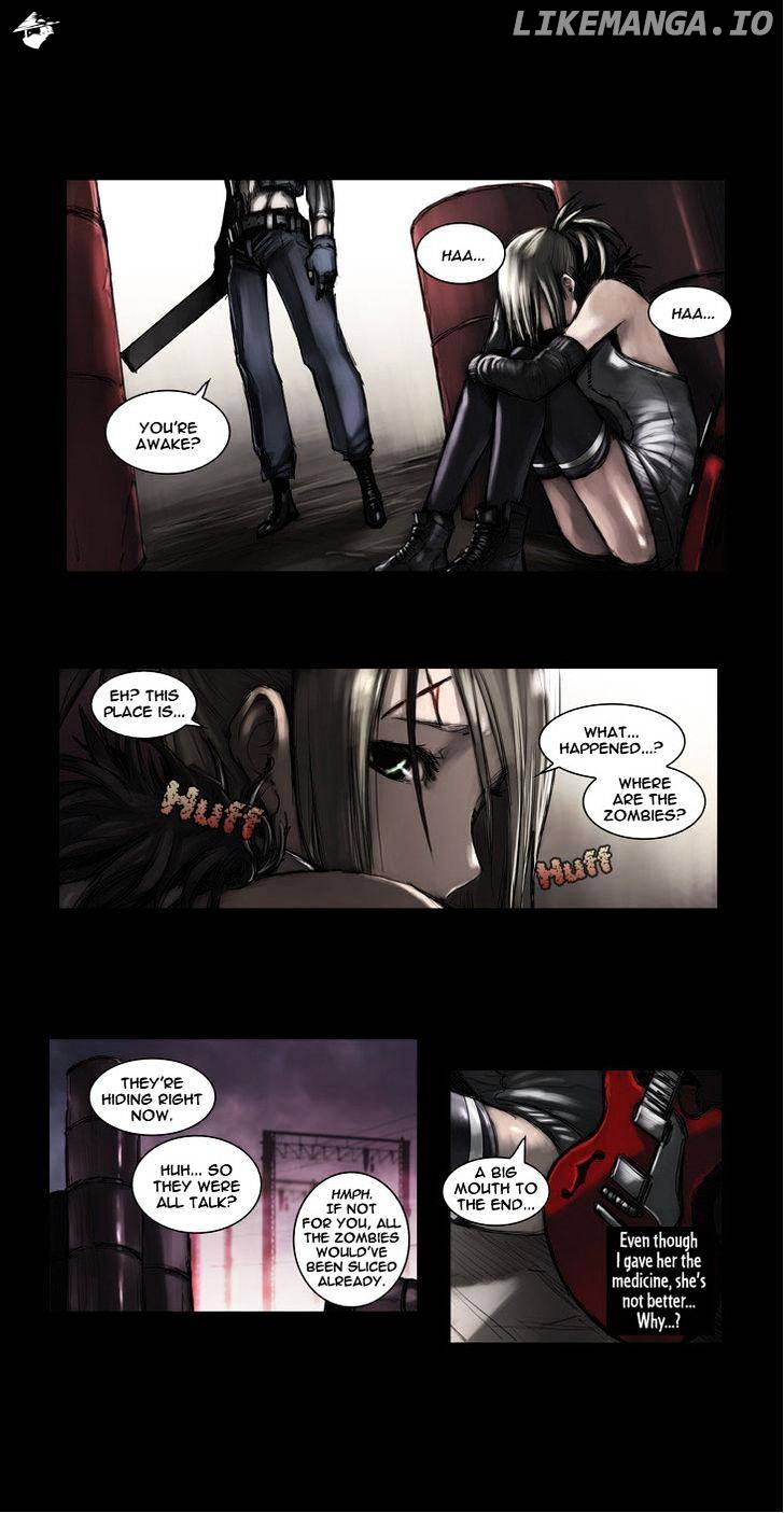 Wake Up Deadman chapter 60 - page 7