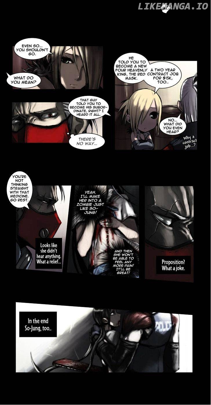 Wake Up Deadman chapter 60 - page 8