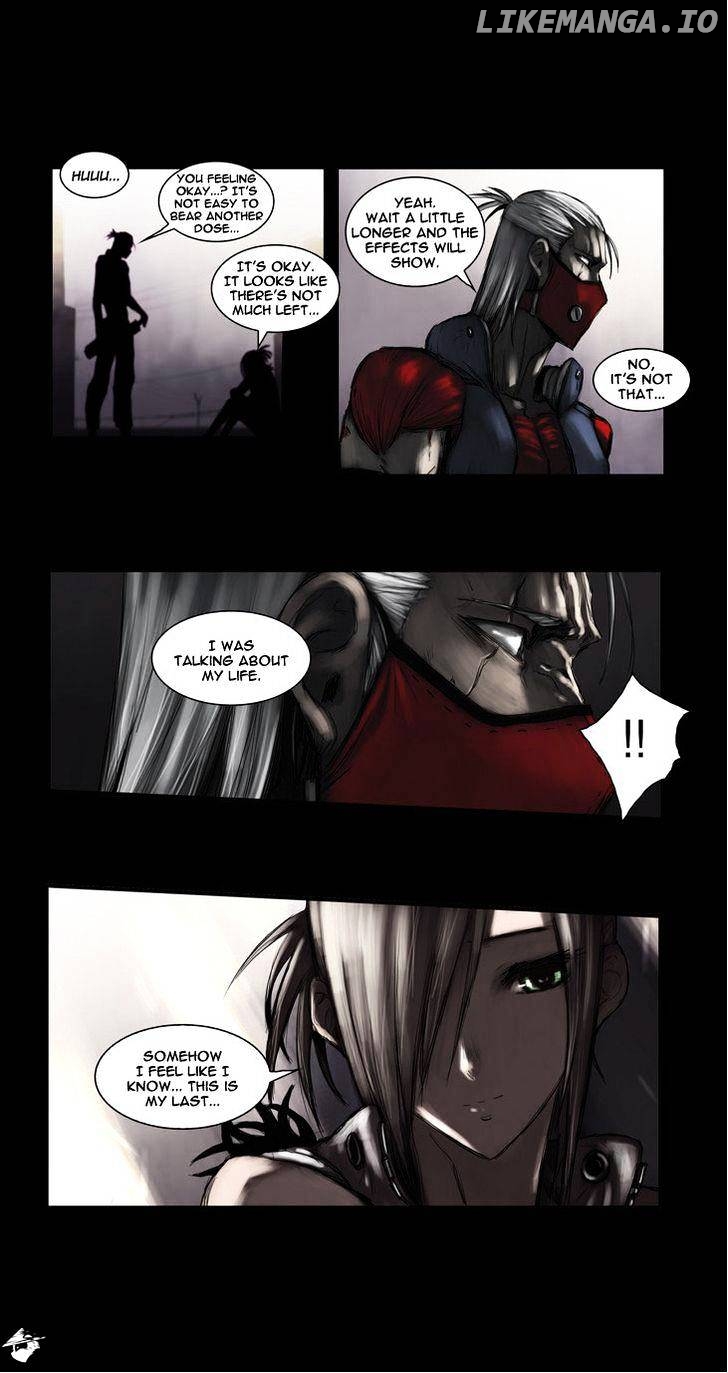 Wake Up Deadman chapter 60 - page 9