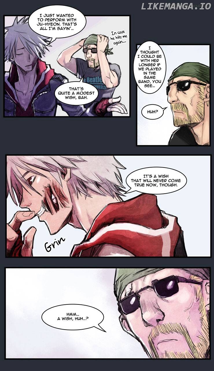 Wake Up Deadman chapter 6 - page 9