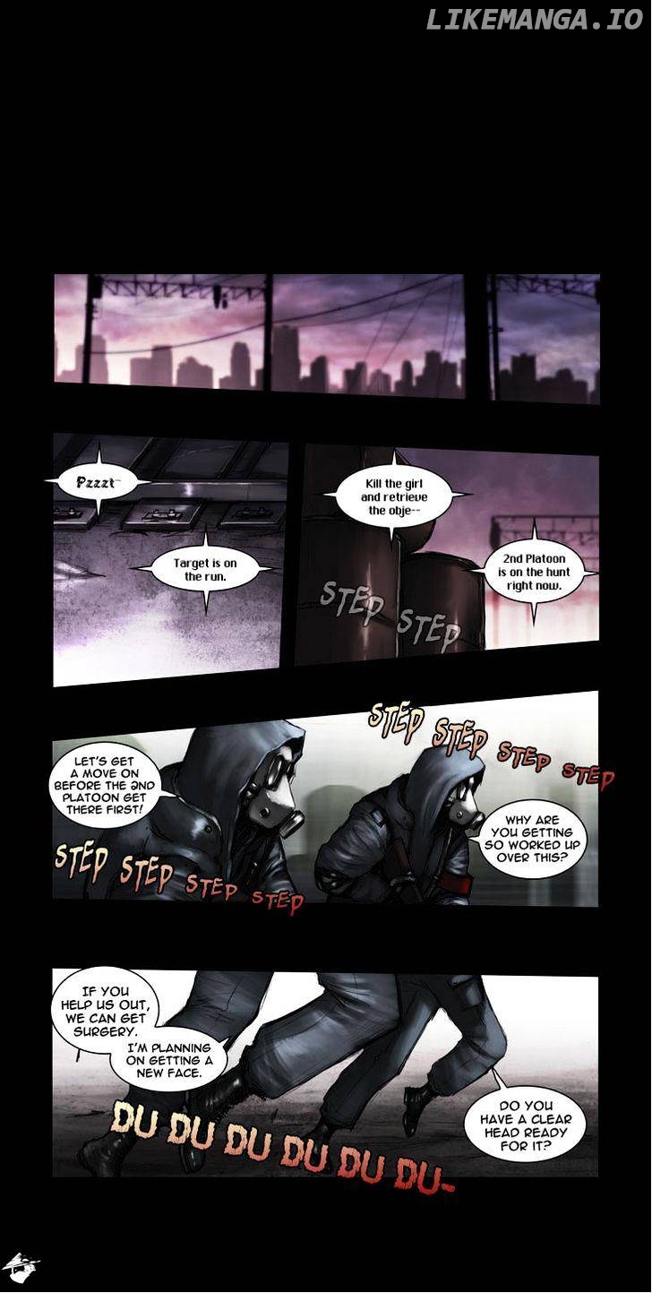 Wake Up Deadman chapter 59 - page 4