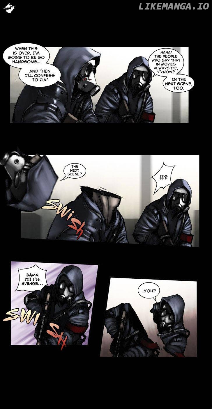 Wake Up Deadman chapter 59 - page 5