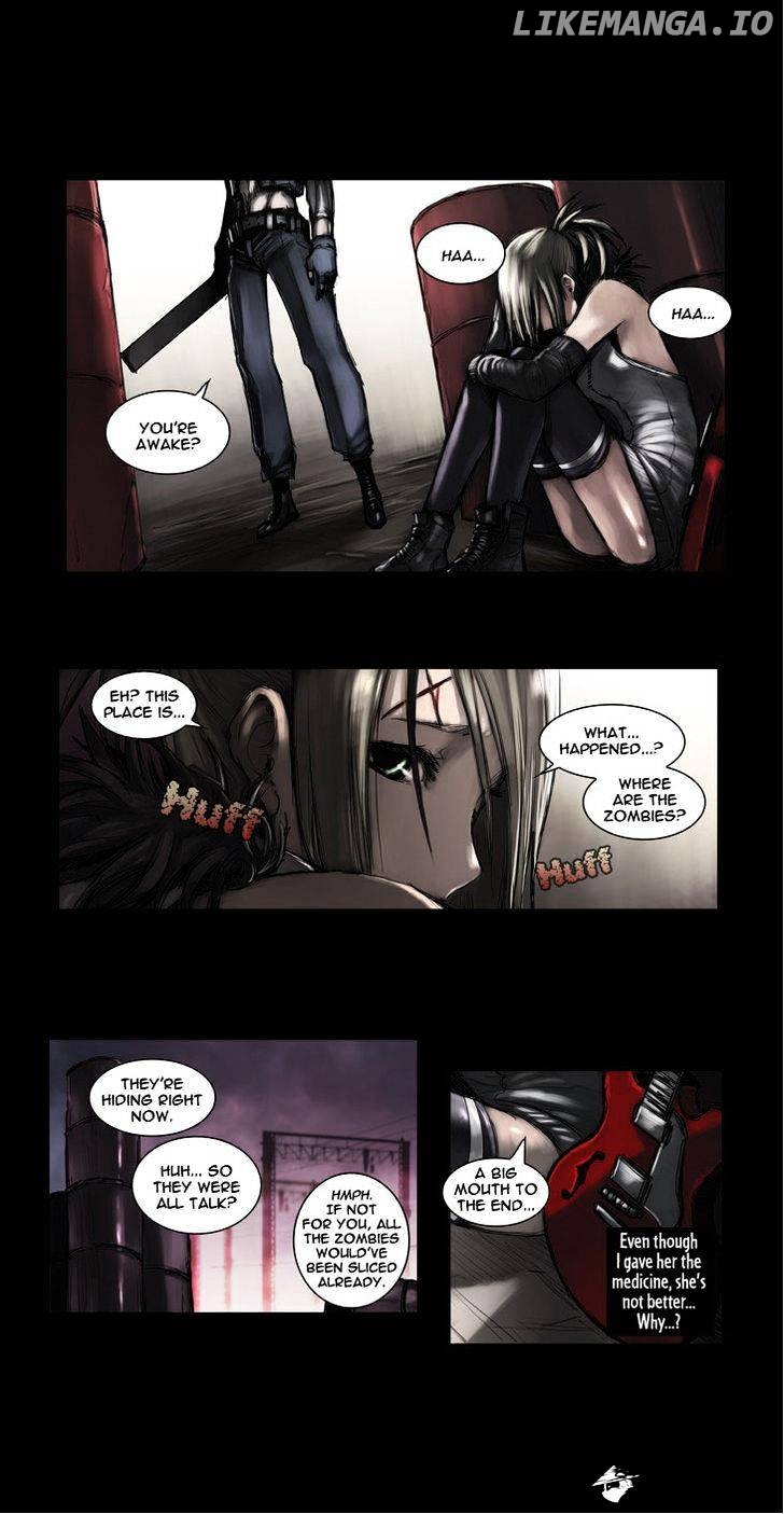 Wake Up Deadman chapter 59 - page 7