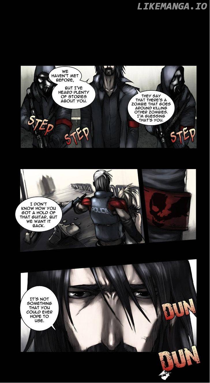 Wake Up Deadman chapter 58 - page 2