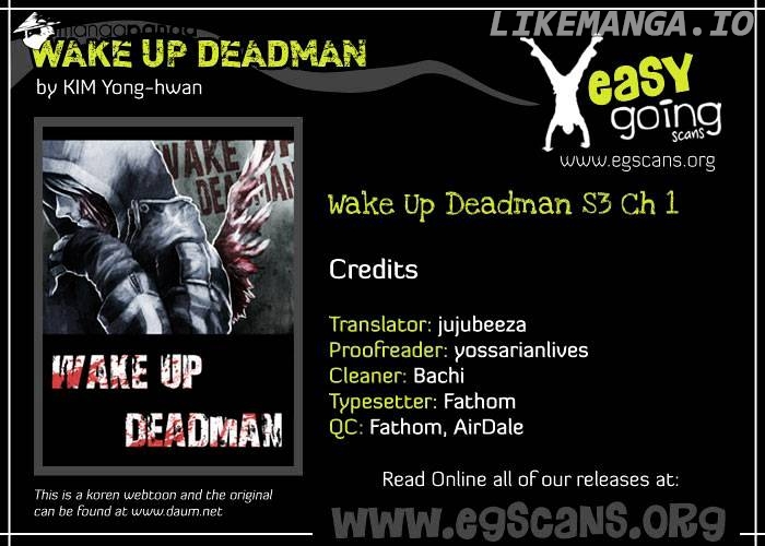 Wake Up Deadman chapter 56 - page 1