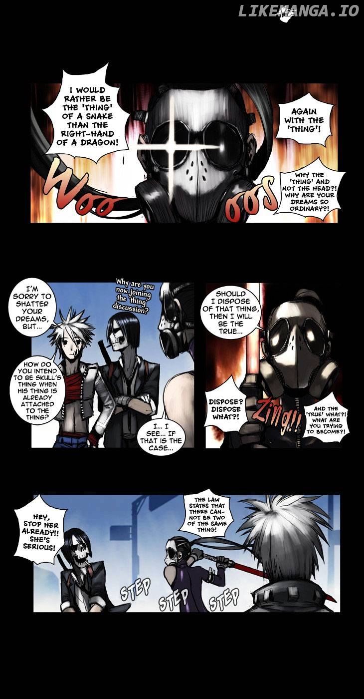 Wake Up Deadman chapter 56 - page 8