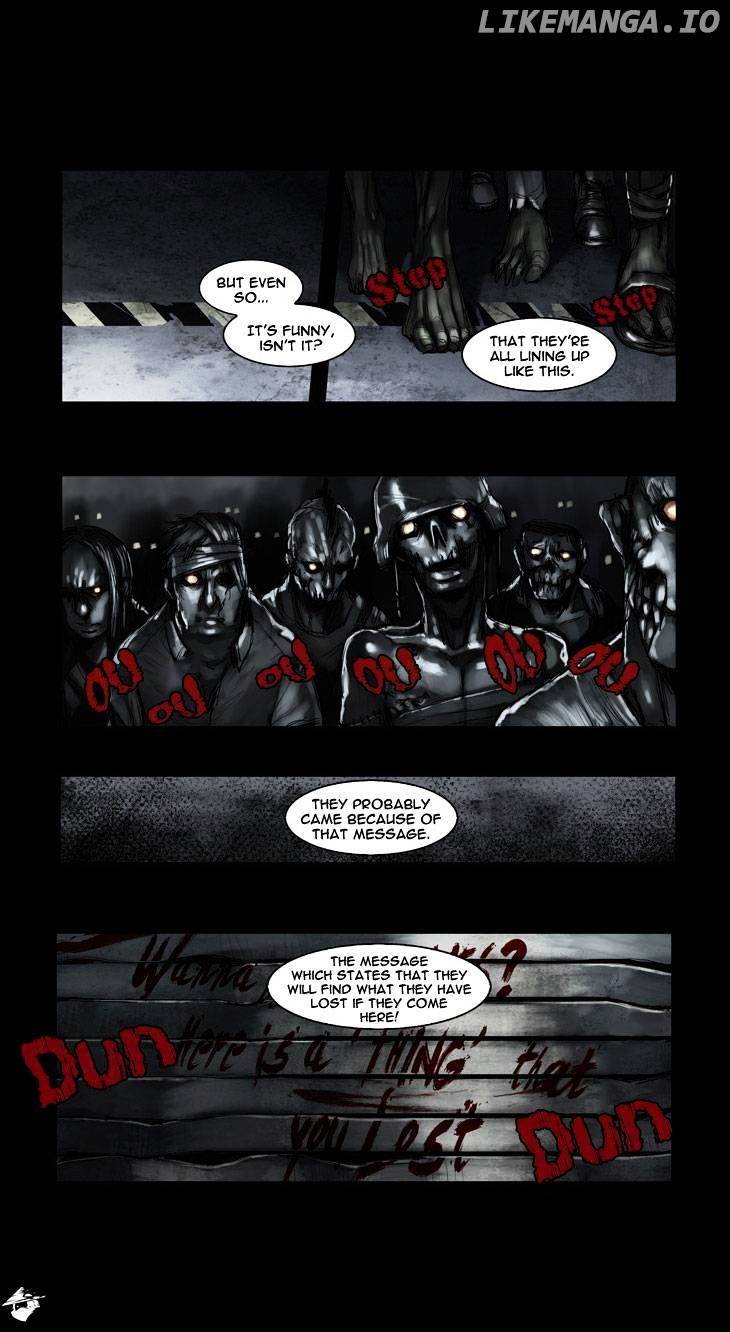 Wake Up Deadman chapter 55 - page 4