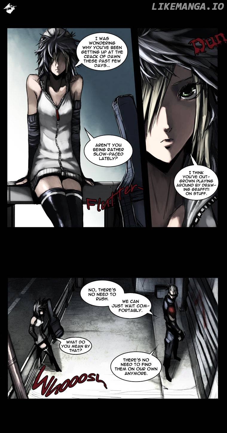 Wake Up Deadman chapter 52 - page 5
