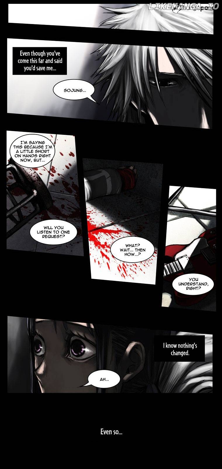 Wake Up Deadman chapter 50 - page 2