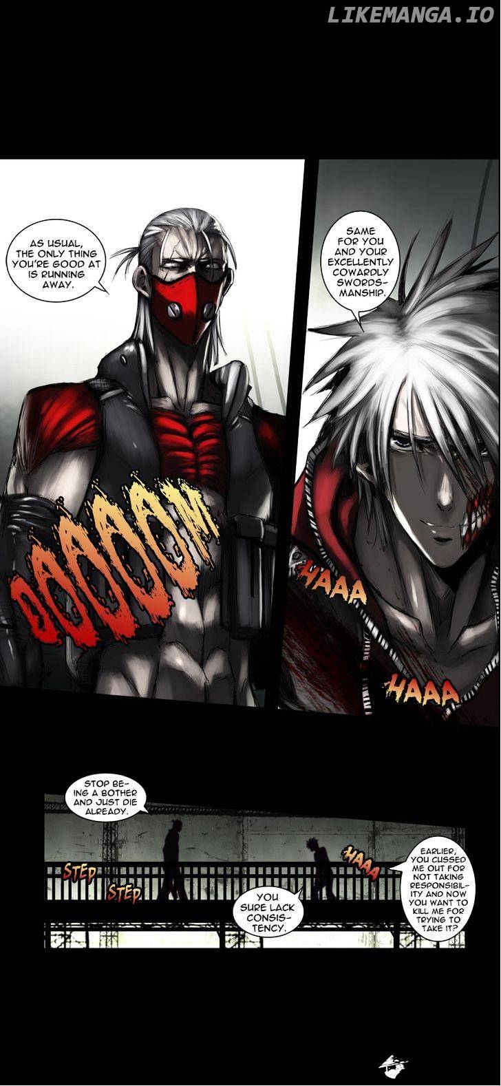 Wake Up Deadman chapter 76 - page 7