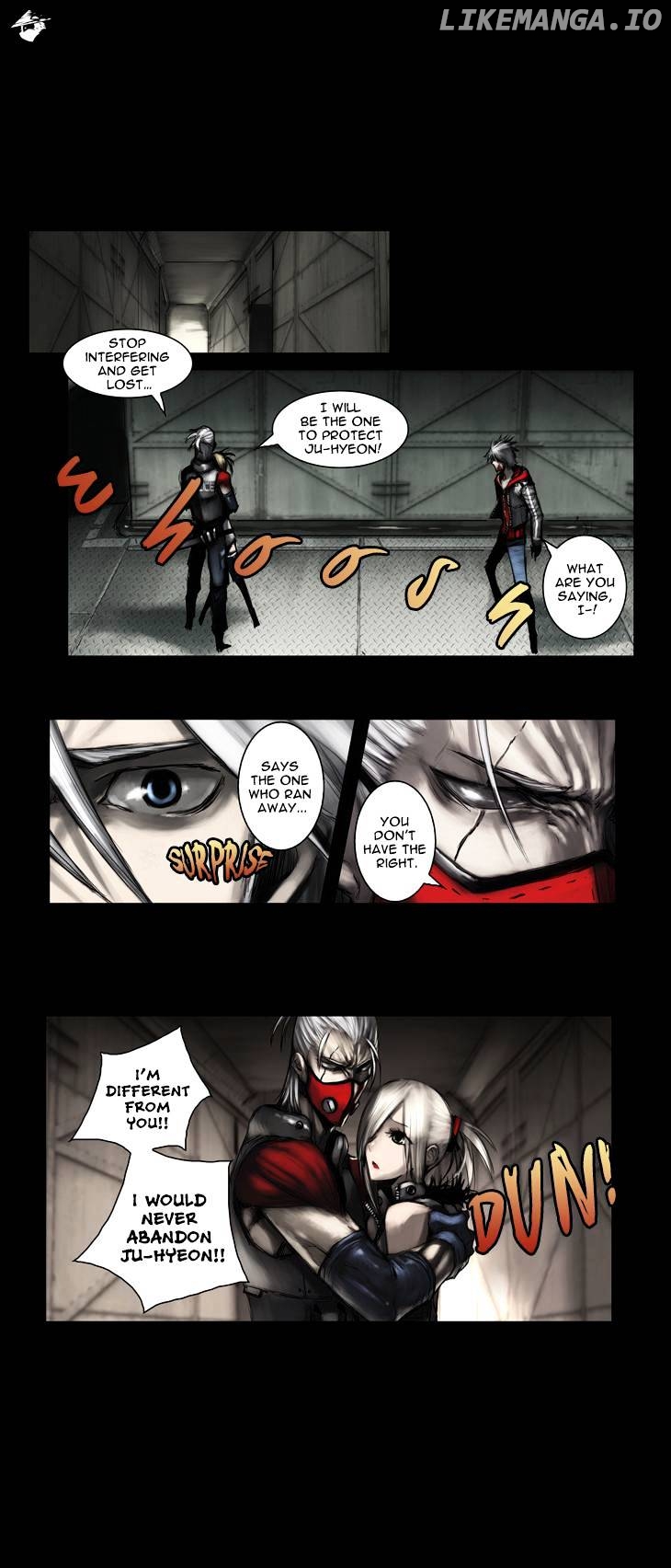 Wake Up Deadman chapter 73 - page 2