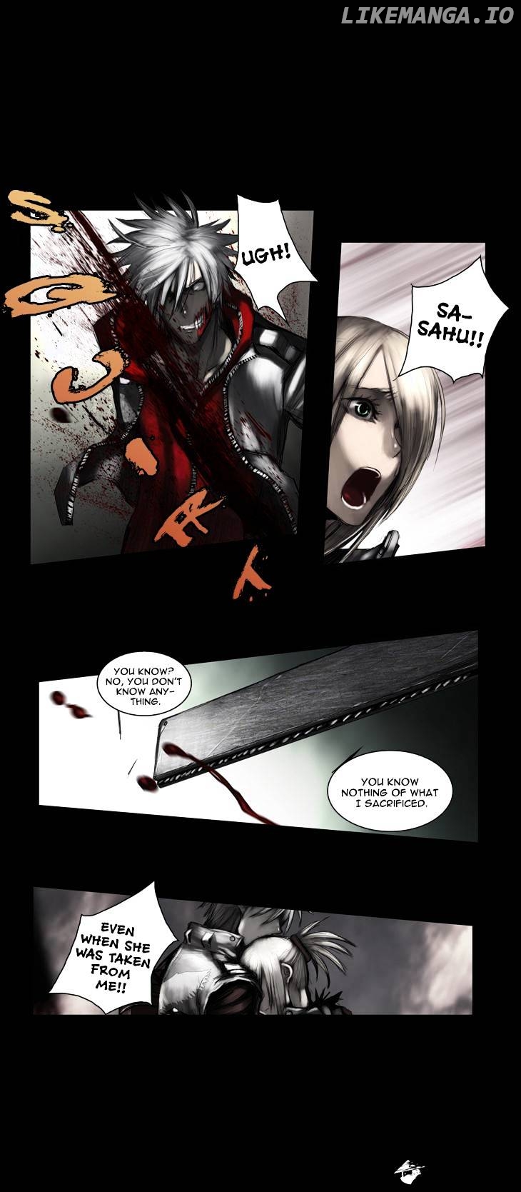 Wake Up Deadman chapter 73 - page 7