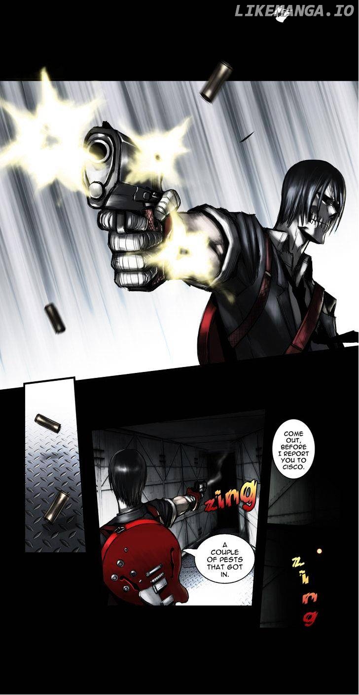 Wake Up Deadman chapter 72 - page 3