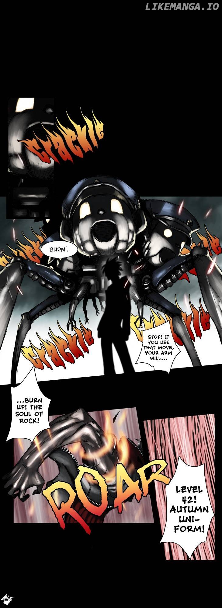 Wake Up Deadman chapter 71 - page 2