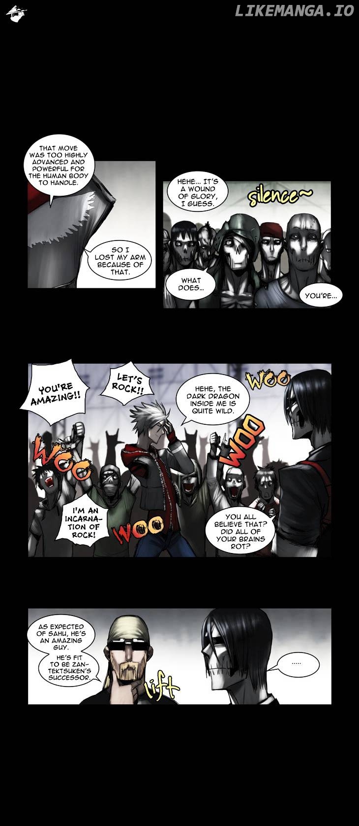 Wake Up Deadman chapter 71 - page 4