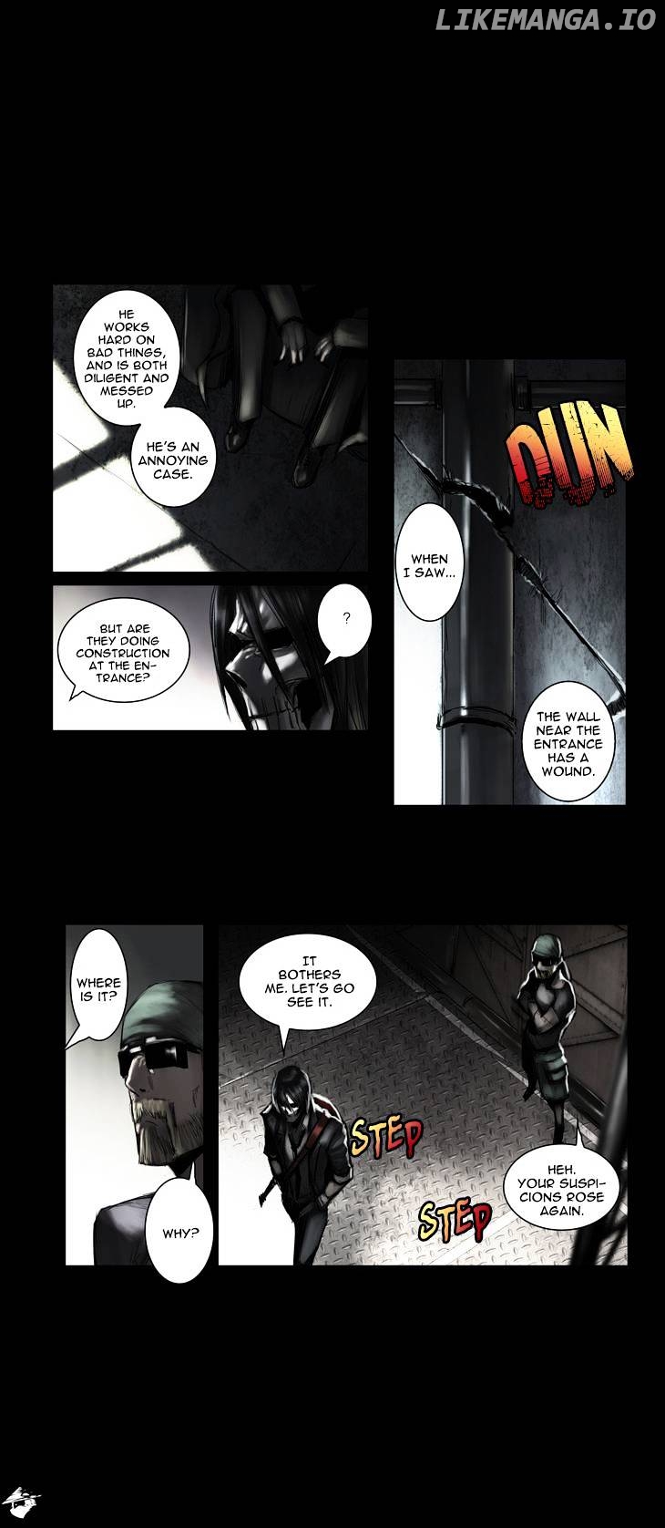 Wake Up Deadman chapter 71 - page 7