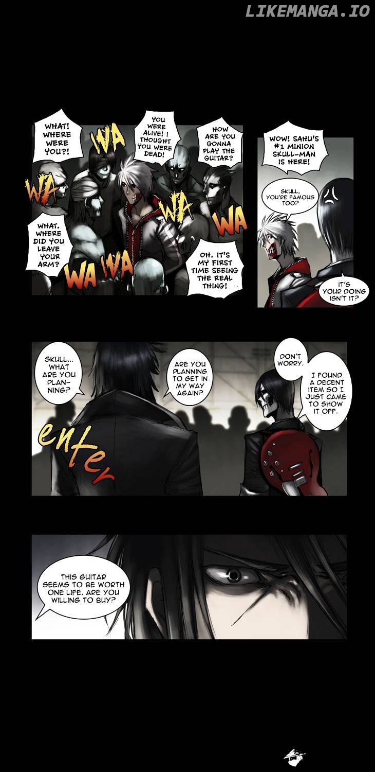 Wake Up Deadman chapter 70 - page 10