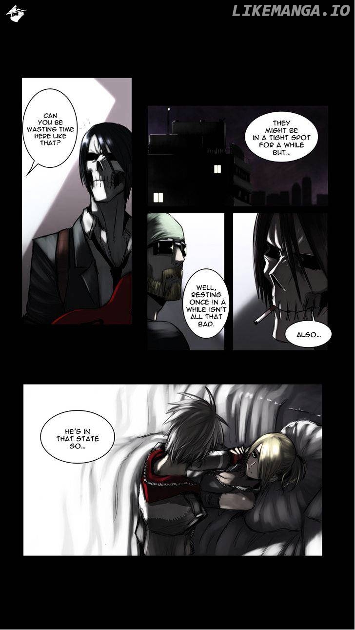 Wake Up Deadman chapter 69 - page 5