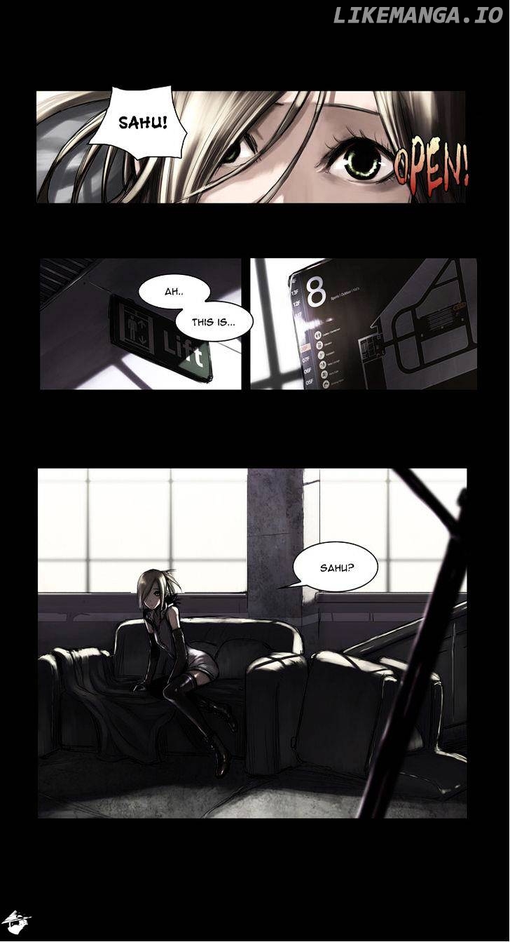 Wake Up Deadman chapter 68 - page 3