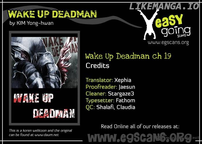 Wake Up Deadman chapter 19 - page 1