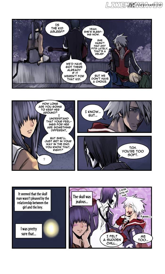 Wake Up Deadman chapter 19 - page 10