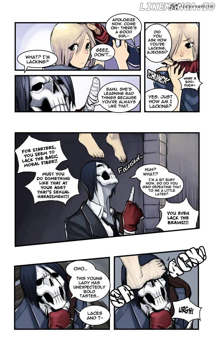Wake Up Deadman chapter 19 - page 6