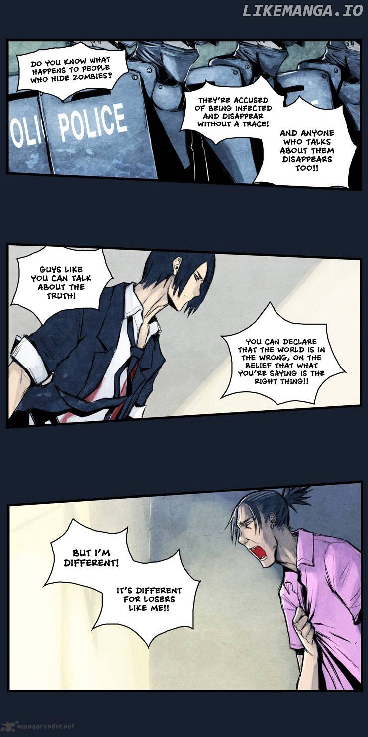 Wake Up Deadman chapter 15 - page 8