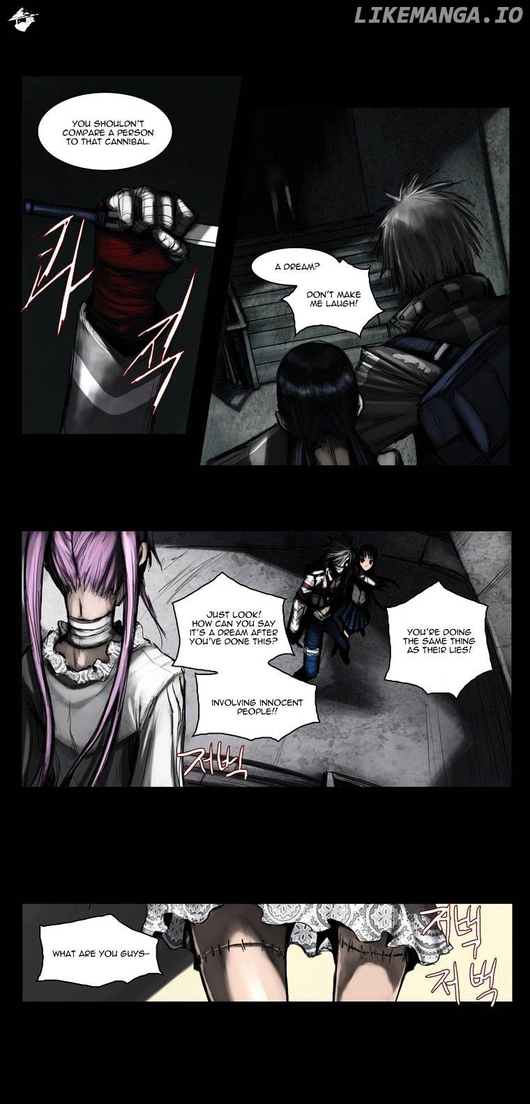 Wake Up Deadman chapter 42 - page 2