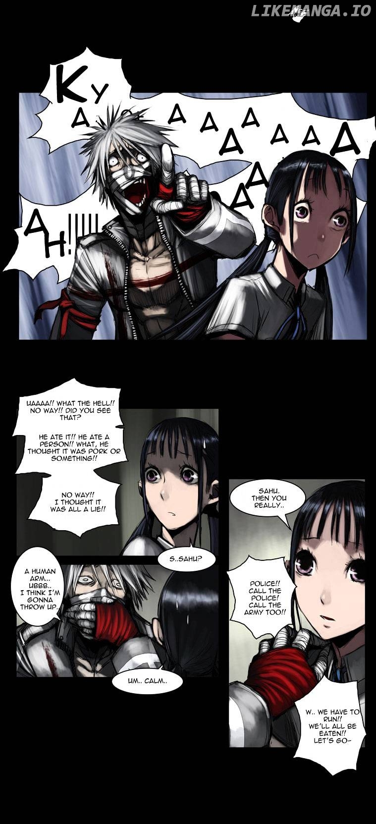 Wake Up Deadman chapter 41 - page 5