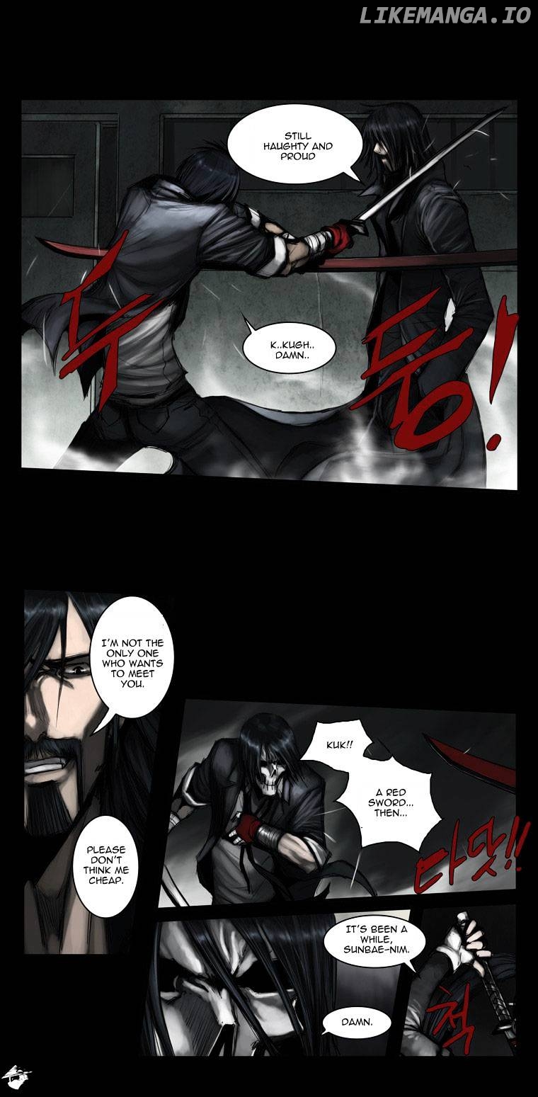 Wake Up Deadman chapter 41 - page 9