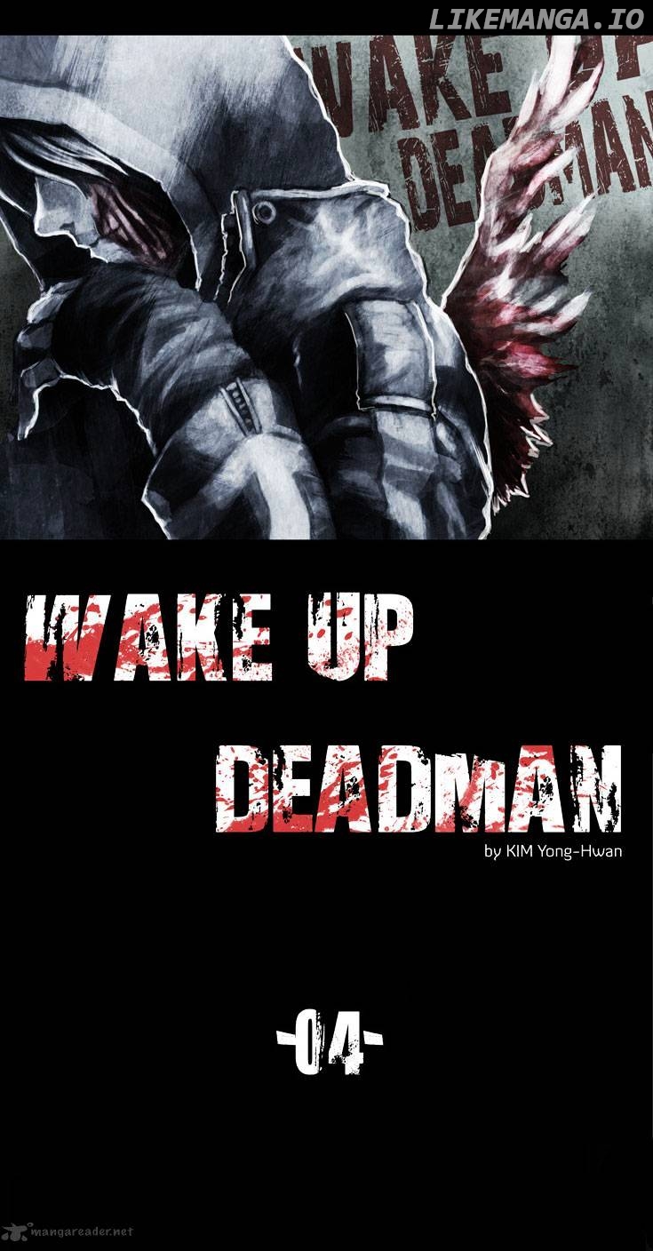 Wake Up Deadman chapter 4 - page 5
