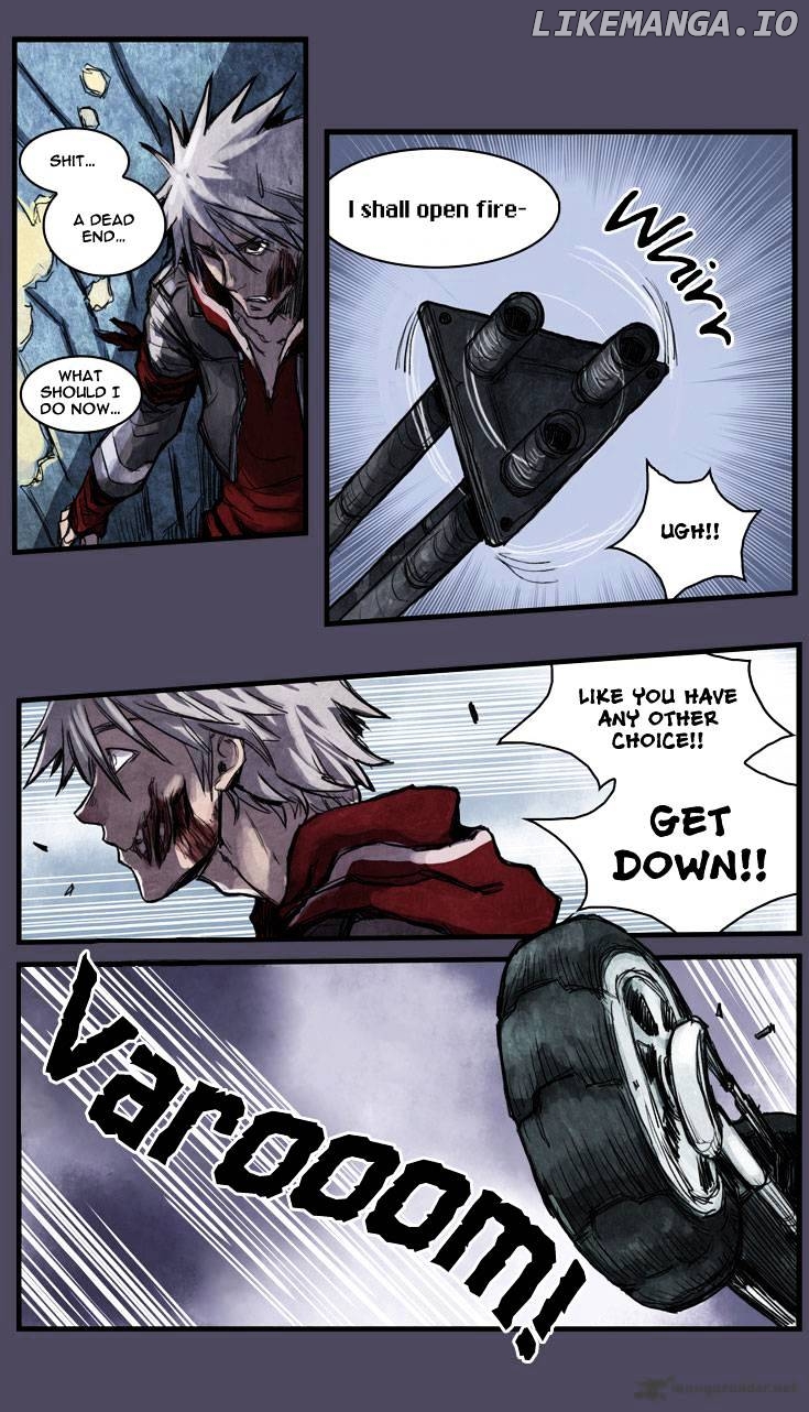 Wake Up Deadman chapter 4 - page 6