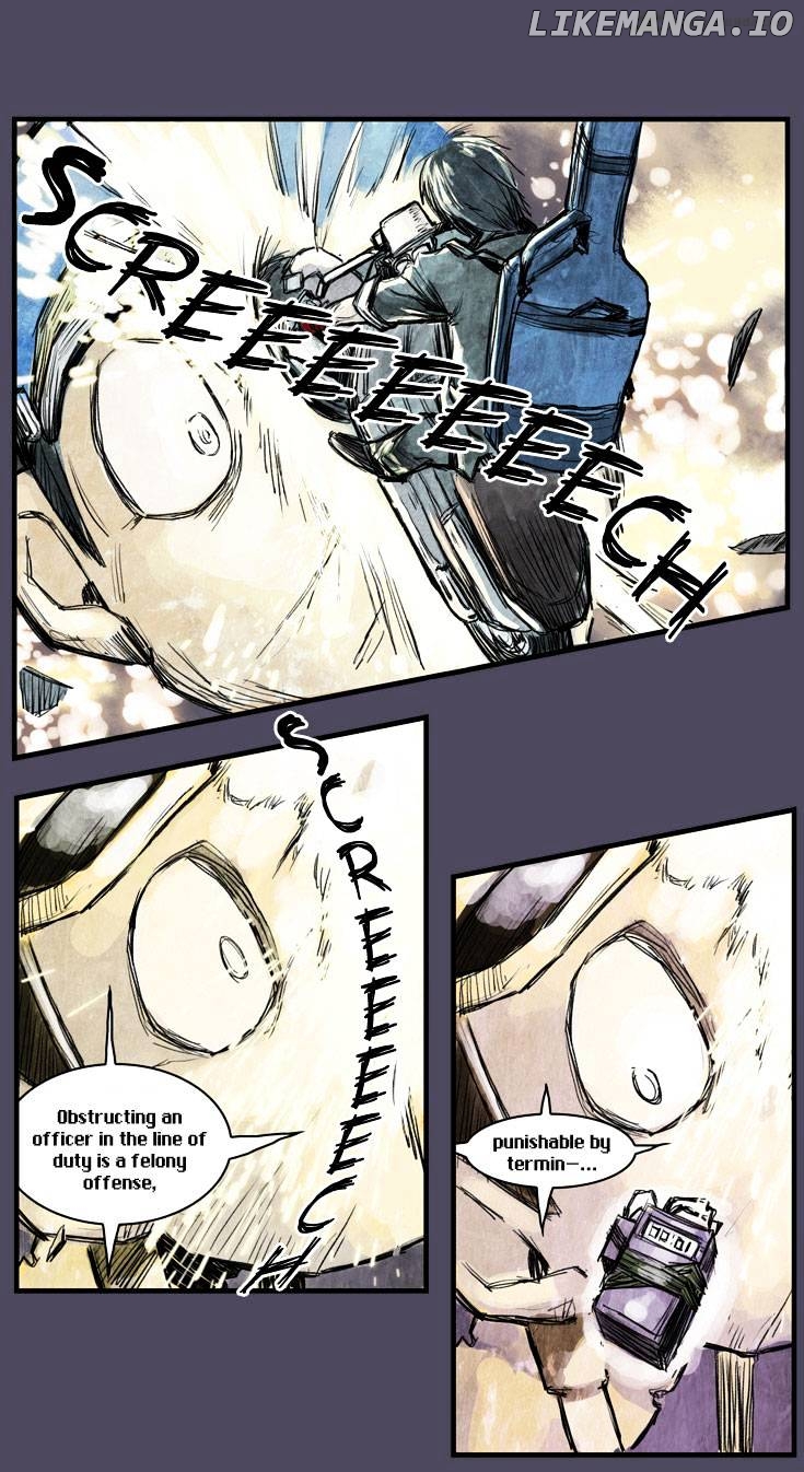 Wake Up Deadman chapter 4 - page 9