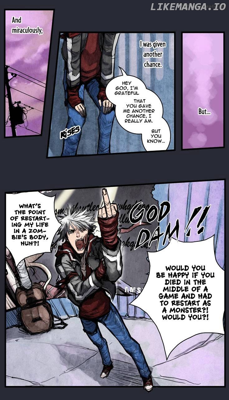 Wake Up Deadman chapter 3 - page 4