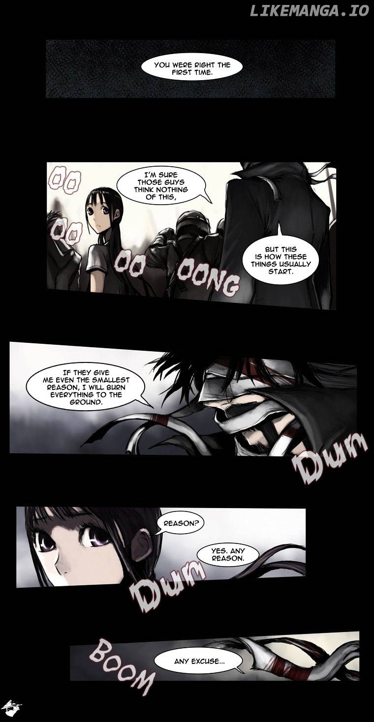 Wake Up Deadman chapter 36 - page 2