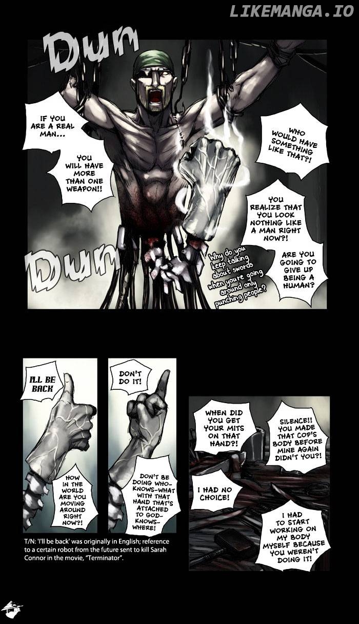 Wake Up Deadman chapter 31 - page 5